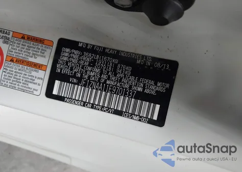 2014 Scion Fr-S из США, поврежденный, VIN JF1ZNAA11E9701337